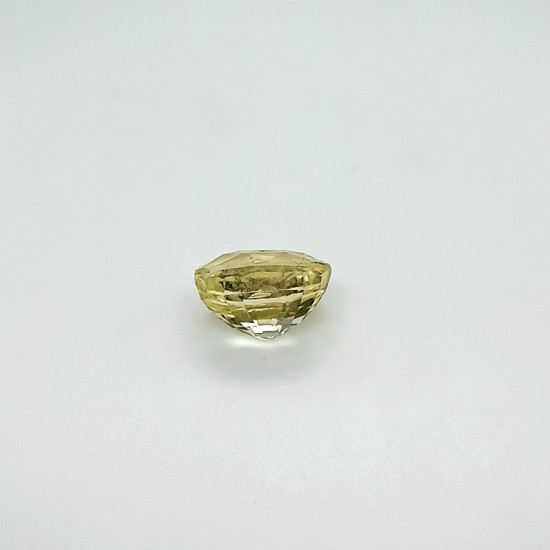 Yellow Sapphire (Pukhraj) 8.54 Ct Certified Yellow Sapphire (Pukhraj) 8.54 Ct Certified